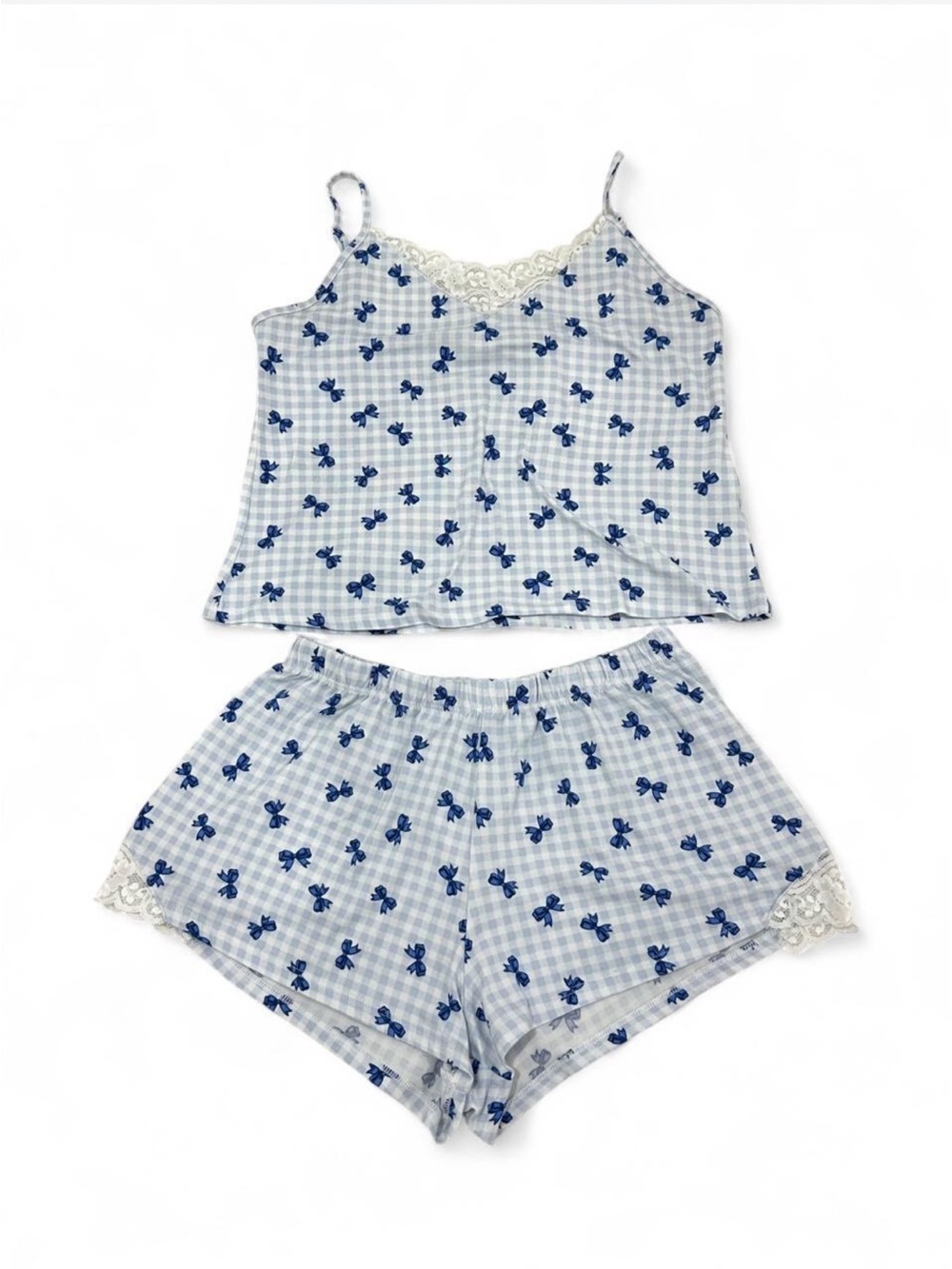 Vintage Style Pyjama Set
